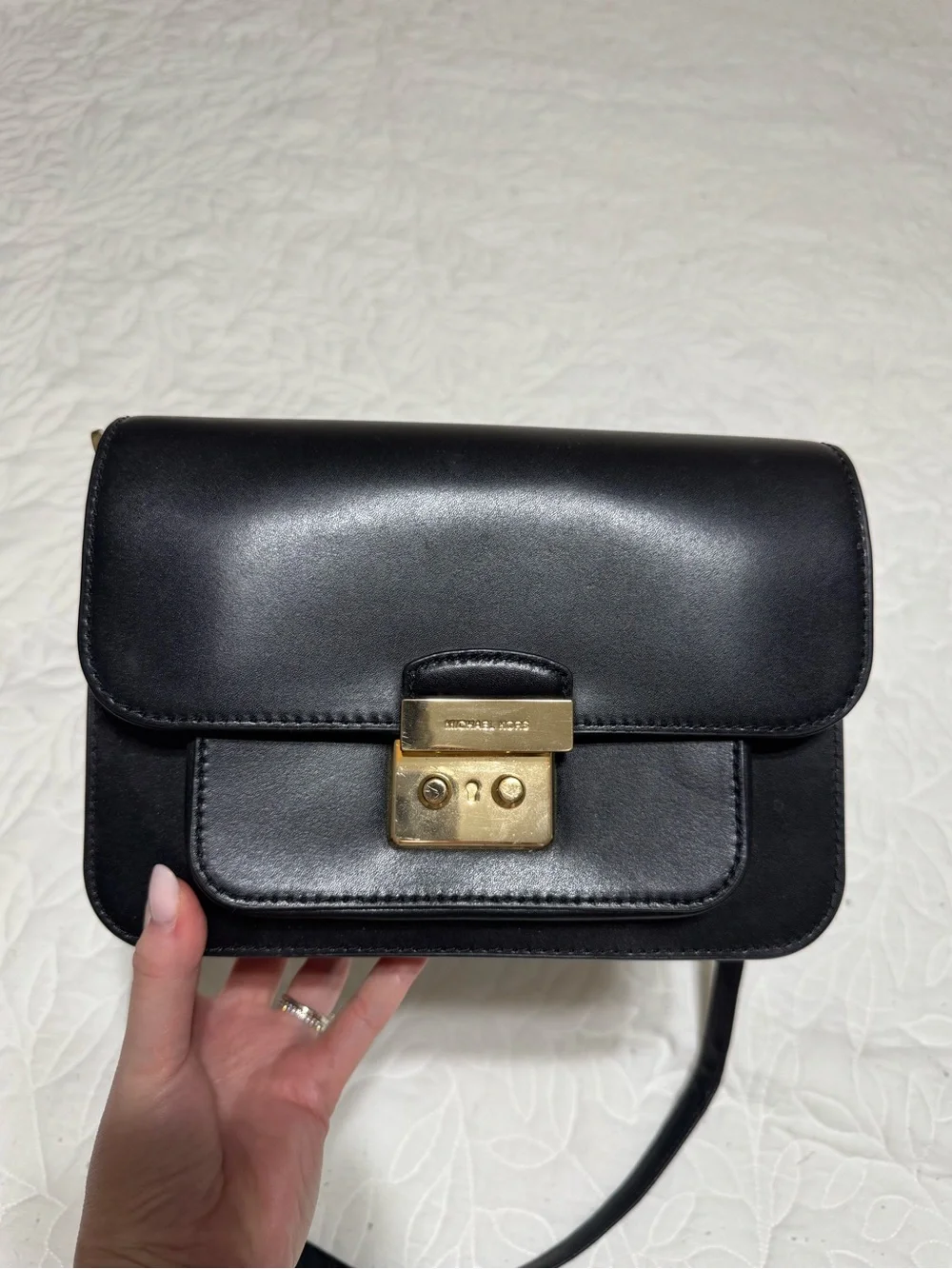 ✅NEW✅MICHAEL KORS BLACK Crossbody BAG